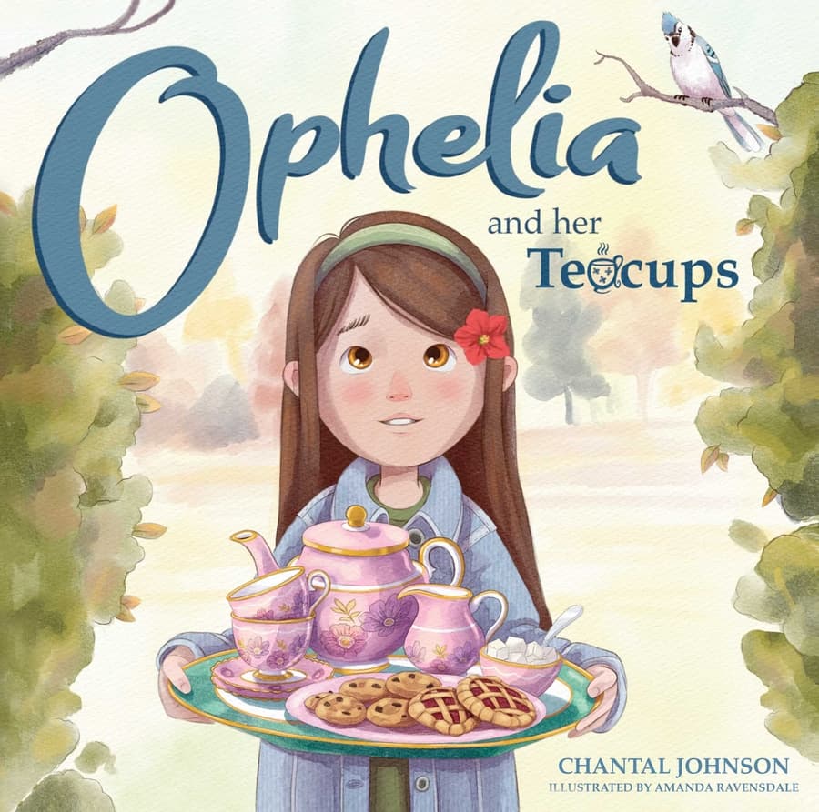 Chantal Henry Johnson's 'Ophelia and Her Teacups' Celebrates Friendship and Community in Texas